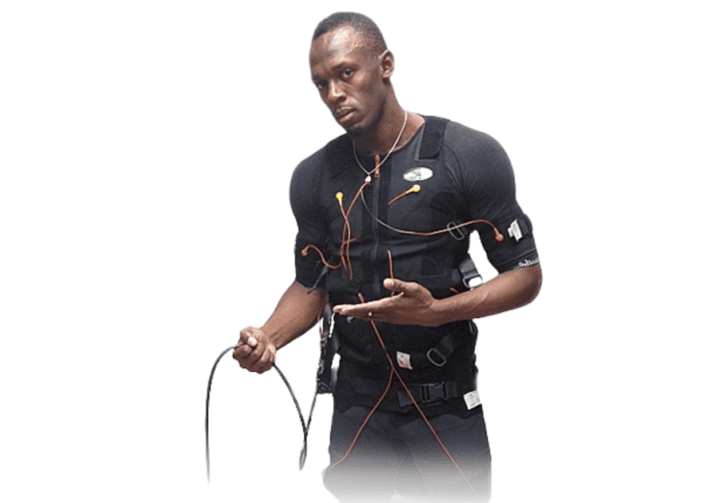 Usain Bolt using EMS